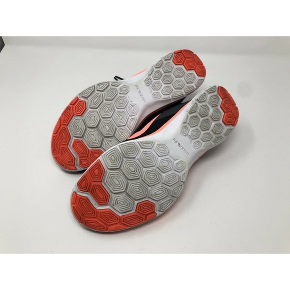 Nike‎ Flex Trainer TR 6 Womens Sz 9  Black Pink Running Training Athletic Shoes - Picture 4 of 5